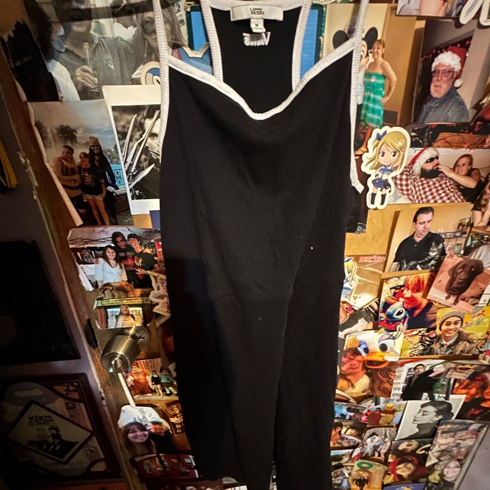 Vans Black Skater Tennis Dress
